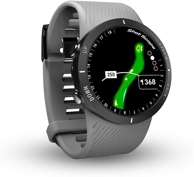 Shot Scope V5 GPS Watch with automatic performance tracking